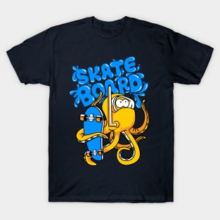 octoskate T-Shirt